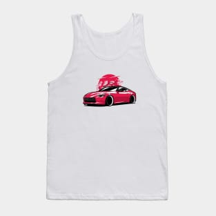 Red Z Japan Tank Top